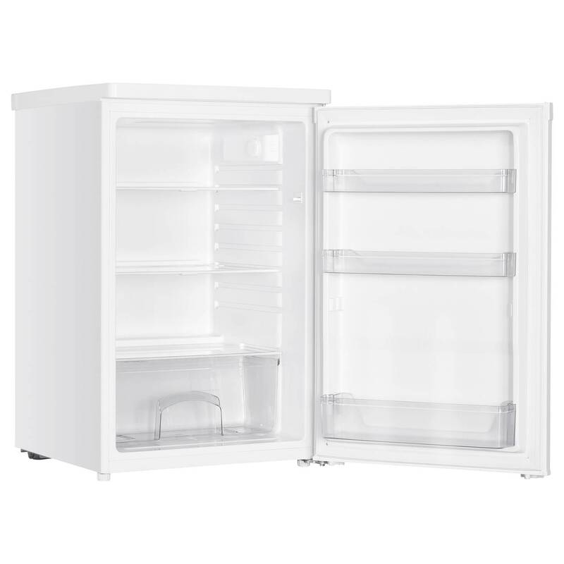 Trisa 7809.7012 Kühlschrank Kühlgerät EEK D 126 l Standgerät Weiß - 7640439760910