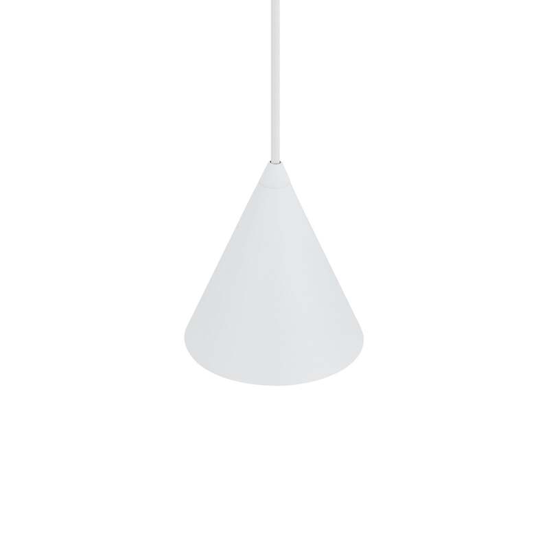 Nowodvorski Hängeleuchte ZENITH LED Pendelleuchte dimmbar weiß Stahl Ø11cm 130cm - 5903139114530