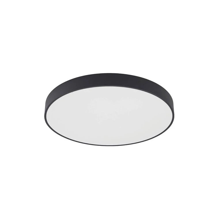 Arcchio Pendelleuchte Hängelampe LED Schwarz Aluminium Acryl Vanida Deckenlampe - 4251096597721
