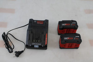 B-Ware Bosch Professional Werkzeug-Akku EXBA18V-80 2x 18V 8Ah Li-Ion Ladegerät