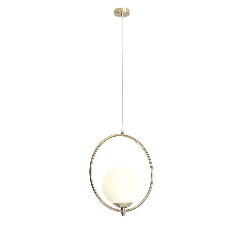 Aldex Hängeleuchte Sol Hängelampe Deckenlampe Deckenleuchte Leuchte Lampe gold - 5904798652586