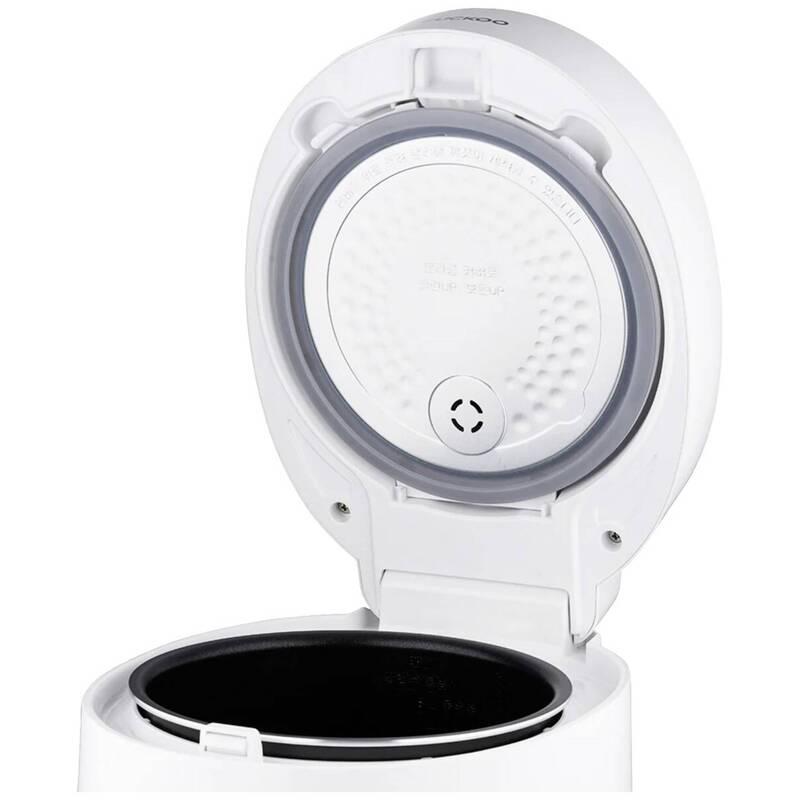 Cuckoo Reiskocher Reisekocher CR-0675F 1,08l Touchscreen Hygienisch Weiß 580W - 8809660017197