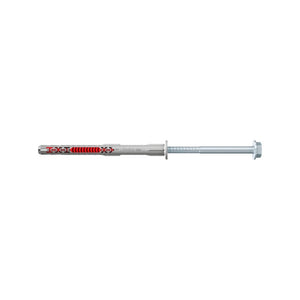 B-Ware Fischer Langschaftsdübel DuoXpand 8x80 FUS Universal grau mit Schraube 50 Stück