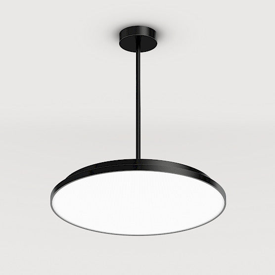 Lightnet LED-Pendel Basic-P7 Hängeleuchte Hängelampe schwarz 3.000 K Ø 60cm Seil - 6033597