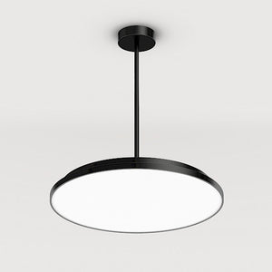 B-Ware Lightnet Led Pendel Basic P7 Hängeleuchte Hängelampe Schwarz 3.000 K ø 60cm Seil