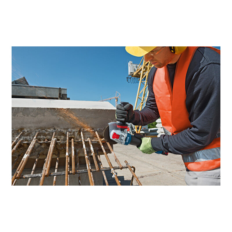 Bosch Akku-Winkelschleifer Flex GWX 18V-10 P Trennschleifer 9000min-1 1.9kg - 4059952641690