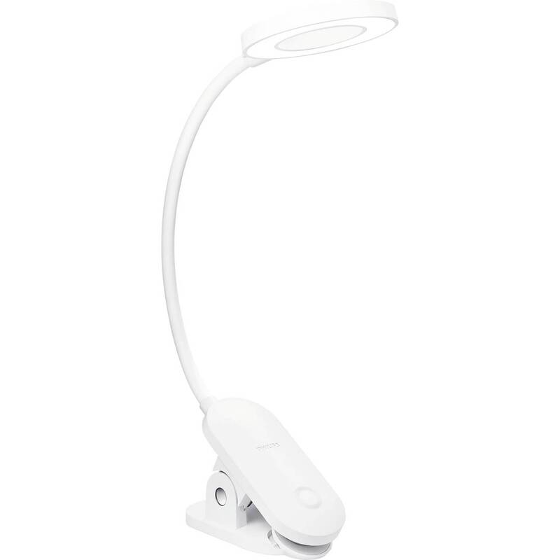 Philips LED Tischlampe DSK206 Akku dimmbar Leuchte 5W Kaltweiß Weiß 362x203mm - 8720169194397
