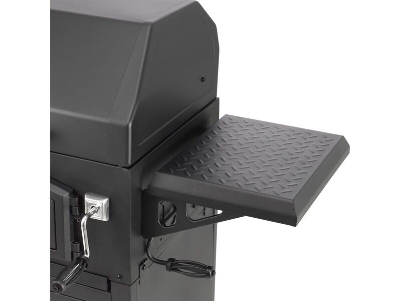 El Fuego Holzkohlegrill Grand Ontario Grill Schwarz 81x46cm Feuerkammer BBQ groß - 4250373205724