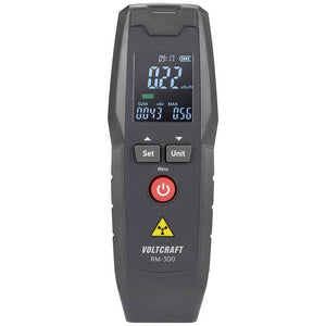 B-Ware Voltcraft Geigerzähler Strahlungsmesser RM-300 Beta Gamma Röntgen USB akustisch