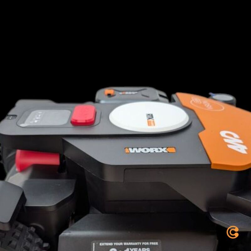Worx Mähroboter WR340E M600 4WD Rasenroboter Landroid Vision Cloud ohne Kabel - 6941504405325