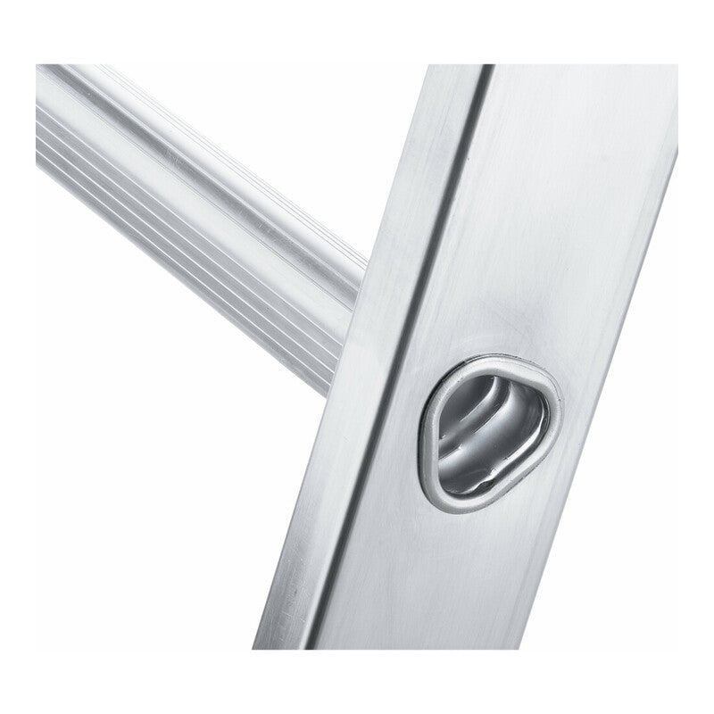 ZARGES Schiebeleiter Everest 3DE 3x10 Sprossen Aluminium rutschsicher 6,65m - 4003866448524