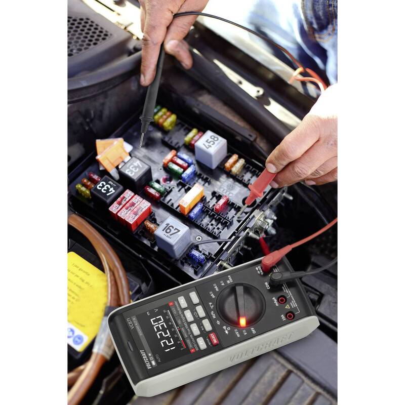 VOLTCRAFT VC871 Hand-Multimeter digital Datenlogger CAT III 1000 V CAT IV 600 V - 4064161218083