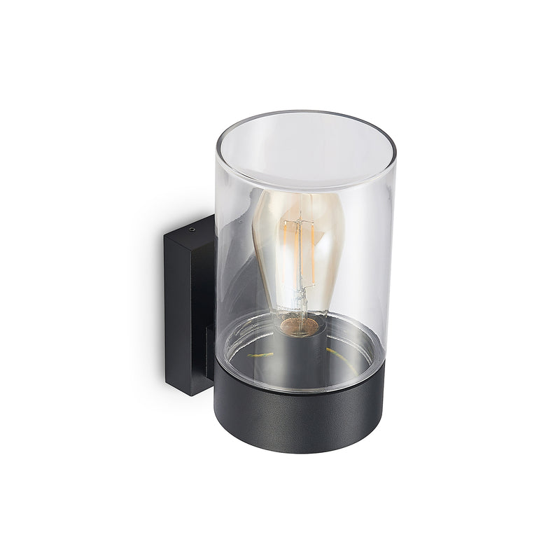 Arcchio Außenwandleuchte Liljana LED Wandleuchte Gartenlampe dimmbar schwarz - 4251911703207