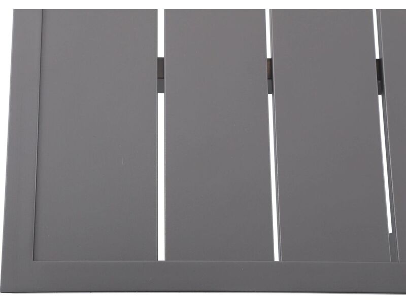 Gartentisch Outdoor Tisch Grovedale ausziehbar 240cm x 100cm anthrazit für 8 - 4007873330551