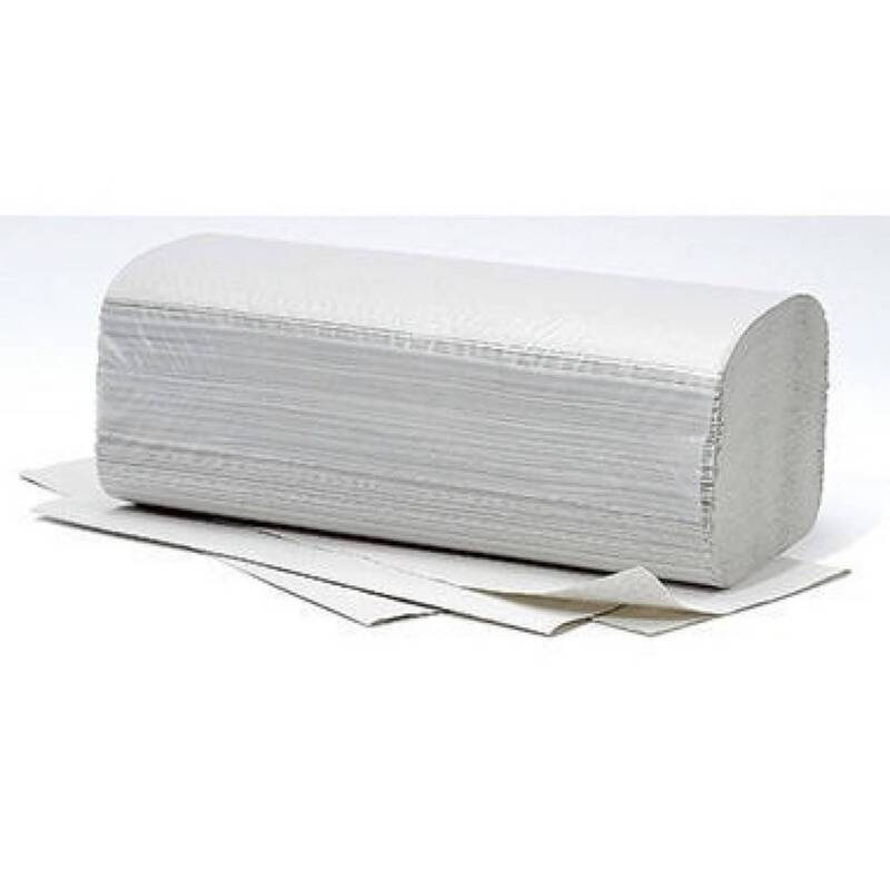 Fripa Papierhandtücher Handtücher Recyclingpapier Natur V Plus 20 x 250 Blatt - 4000883000643