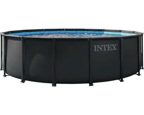 Intex Aufstellpool Framepool-Set Ultra XTR Ø 488cm rund Handtuchheizkörper - 6941057431611