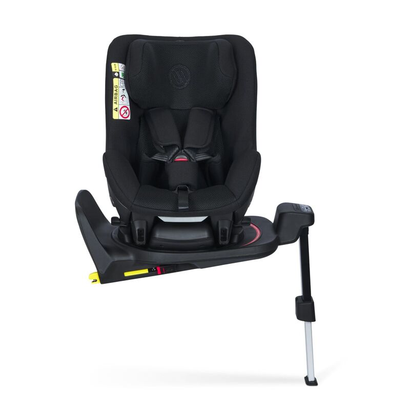 Avionaut Kindersitz AeroFIX AirFlow 2.0 C Autositz schwarz 0-18 kg 5-Punkt-Gurt - 5907603465272