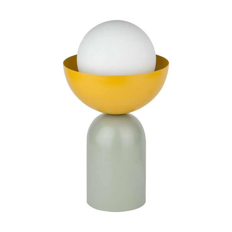 OSRAM Tischleuchte Leuchte Decor Bowl grün gelb Stahl E14 Tischlampe Beleuchtung - 4058075847040