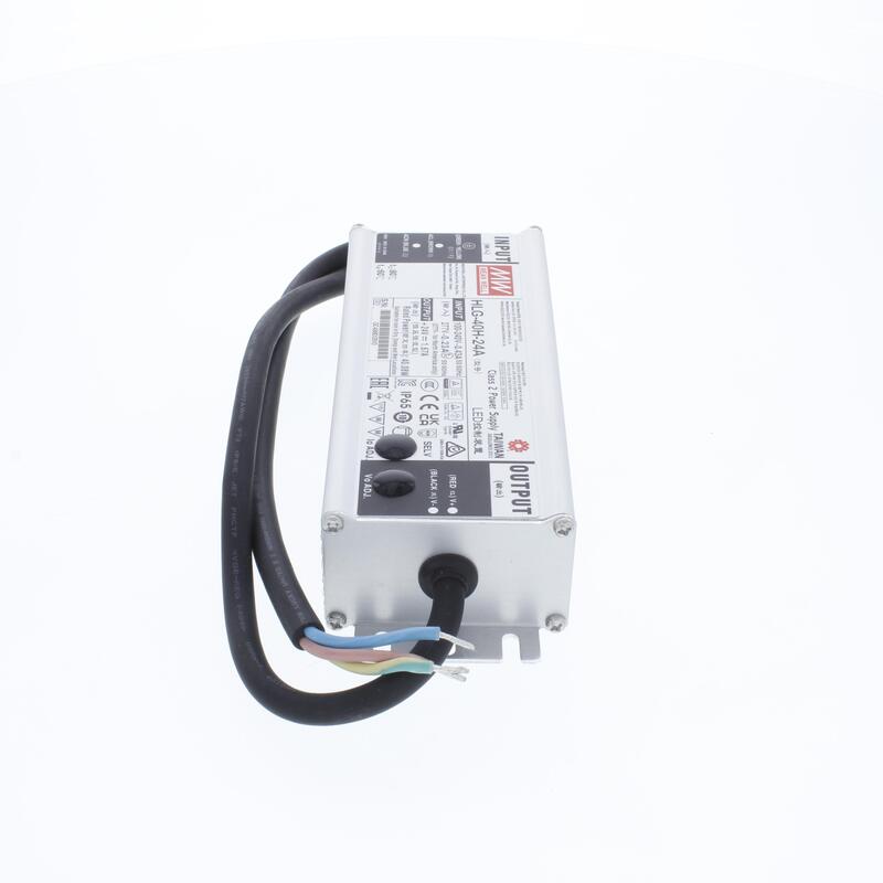 Mean Well LED-Treiber LED-Trafo Konstantspannung Konstantstrom 40W 1.67A 24 V/DC - 4021087009539