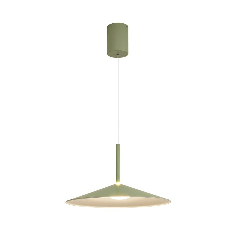 Mantra Iluminación Hängeleuchte Calice LED Pendelleuchte Lampe grün Licht - 8435153278983