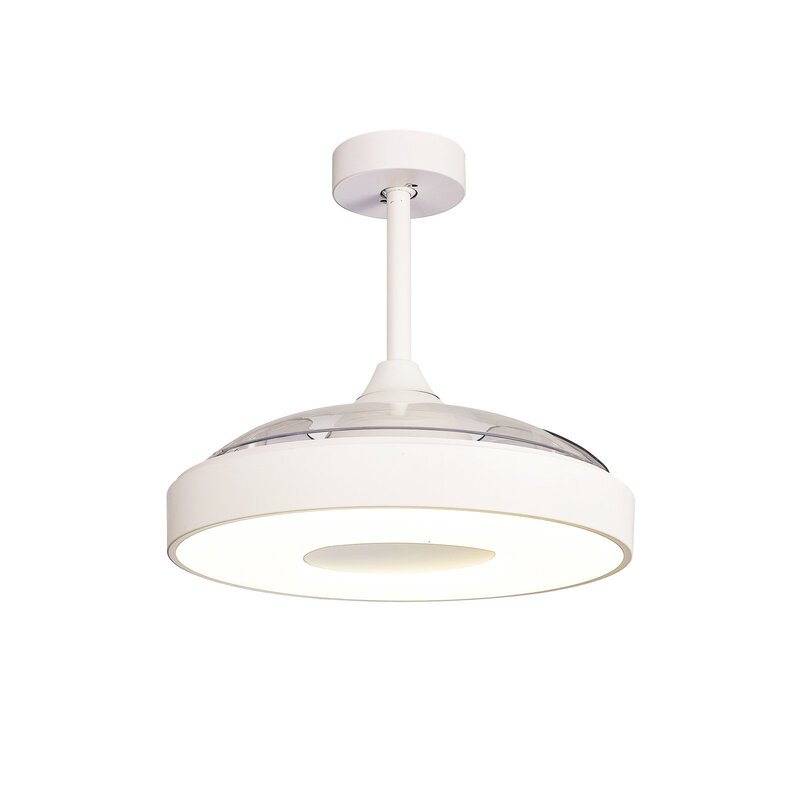 Mantra Iluminación LED-Deckenventilator Ventilator Coin 106 cm SIEHE TEXT/FOTO - 8435153282164