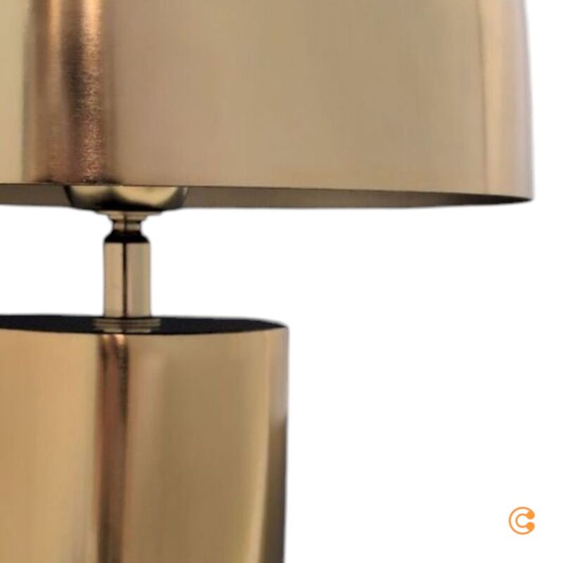 KARE Tischleuchte Loungy Gold Lampe E14 Leuchte gold 38cm Höhe 1x15W LED - 4025621322139
