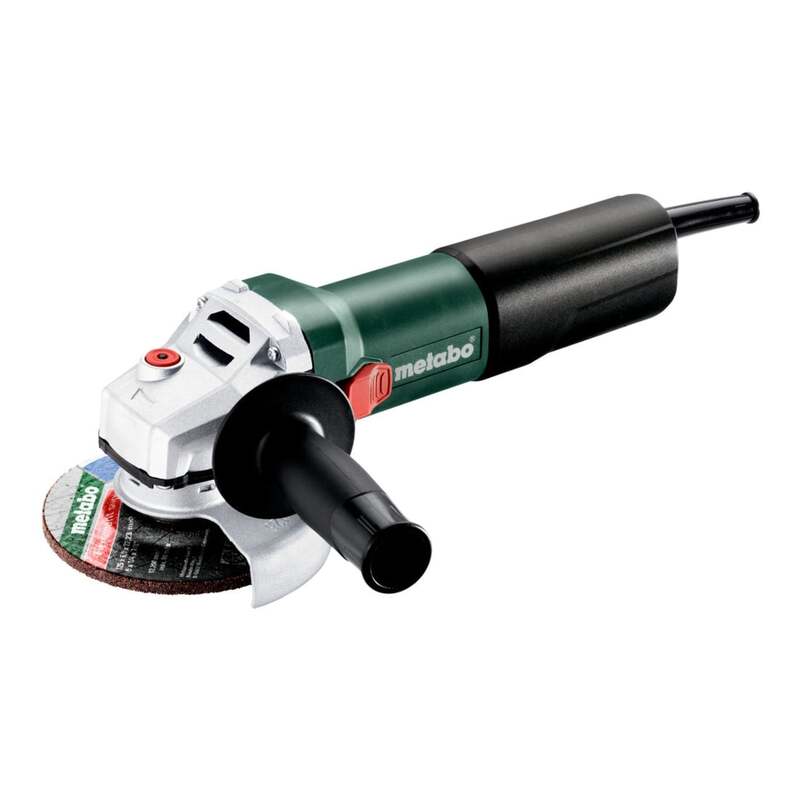 Metabo Winkelschleifer Flex WEQ 1400-125 Trennschleifer Schleifer 1400W grün - 4007430338549