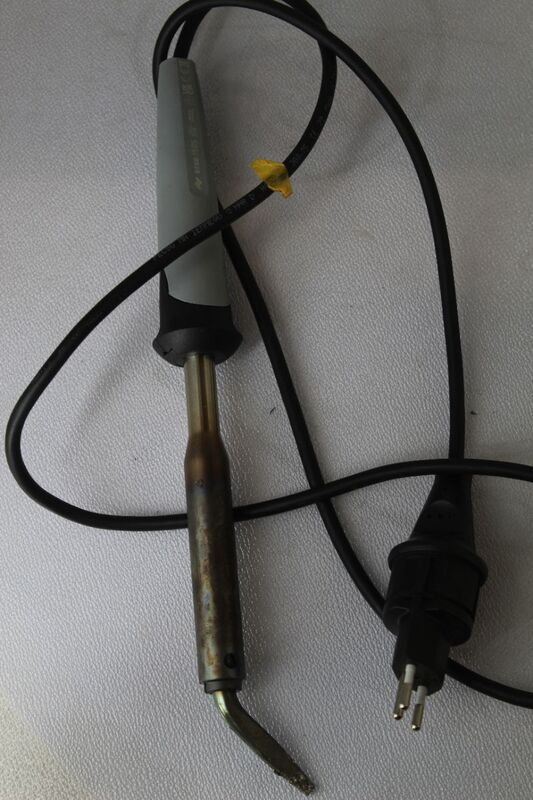 NORDWEST Lötkolben Lötgerät ERSA 150 S 150W 450°C Anheizzeit 3min abgewinkelt - 4003008069488