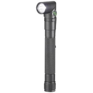 B-Ware Toolcraft Taschenlampe SMD LED 2-in-1 mit Stroboskopmodus USB-C Gürtelclip
