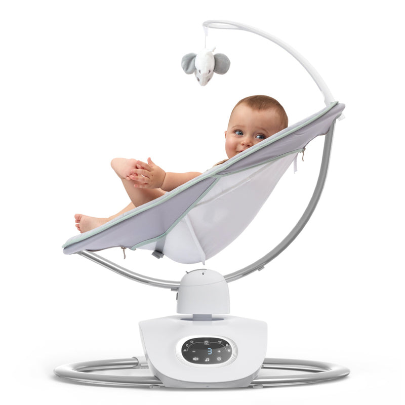 Momcozy Babyschaukel AW001-GR12NB-A 3D Schaukel 6 Bewegungen 4 - 0810123508969