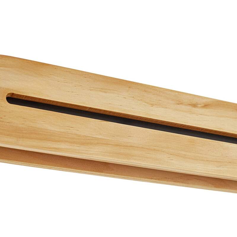 Lucande LED-Pendelleuchte Darnor Holz CCT 100 cm dimmbar schwarz matt - 4255830902321