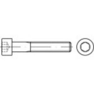 B-Ware Toolcraft Zylinderschrauben Schrauben Innensechskant Stahl M8 200 Stück 30 mm