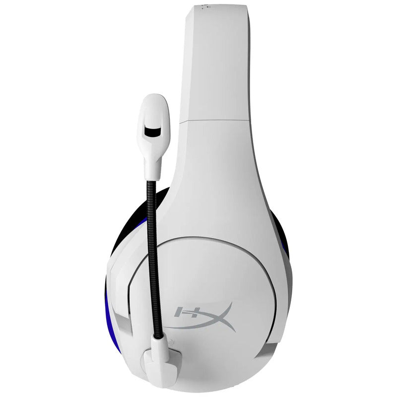 HyperX Over Ear Headset Cloud Stinger Core Funk Stereo Gaming Weiß Blau PS4 PS5 - 0196188047453