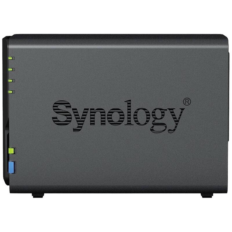 Synology DiskStation DS223 NAS-Server Gehäuse 36TB 2 Bay USB 3.2 Gen 1 Netzwerk - 4711174724772