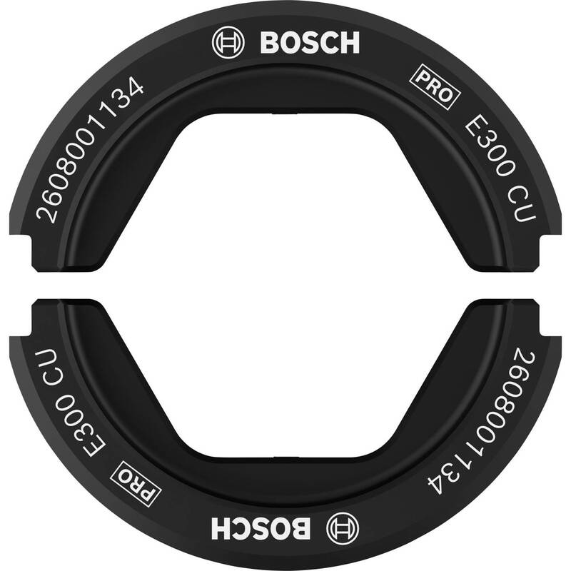 Bosch Crimpeinsatz Presswerkzeug Rohrkabelschuhe Kupferkabelschuhe 30mm² - 4059952725307