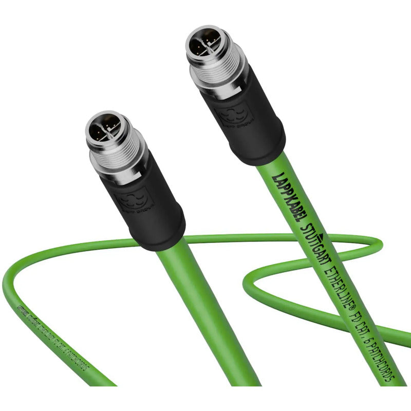 LAPP RJ45 Patchkabel CAT 6 SF/UTP 10m Netzwerk Kabel schleppkettenfähig - 4044777784189