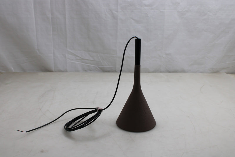 Foscarini Pendelleuchte Hängeleuchte Aplomb Beton braun Lampe GU10 LED Leuchte - 8025594163698