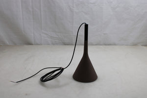 B-Ware Foscarini Pendelleuchte Hängeleuchte Aplomb Beton braun Lampe GU10 LED Leuchte