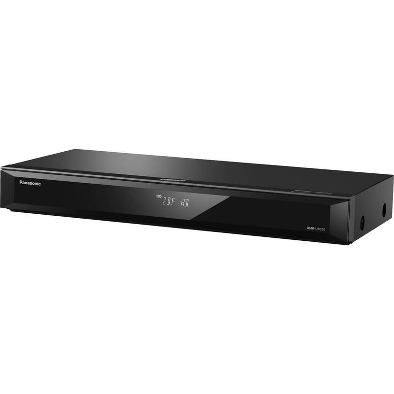 Panasonic UHD Blu-ray-Recorder DMR-UBC70 4K Ultra HD Twin-Tuner WLAN 500GB - 5025232878352