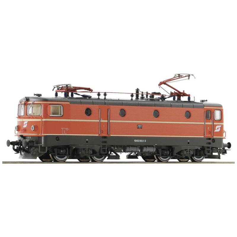 Roco Elektrolok Lokomotive H0 ÖBB 1043 0023 Digital DC Sound umbragrau - 9005033066888