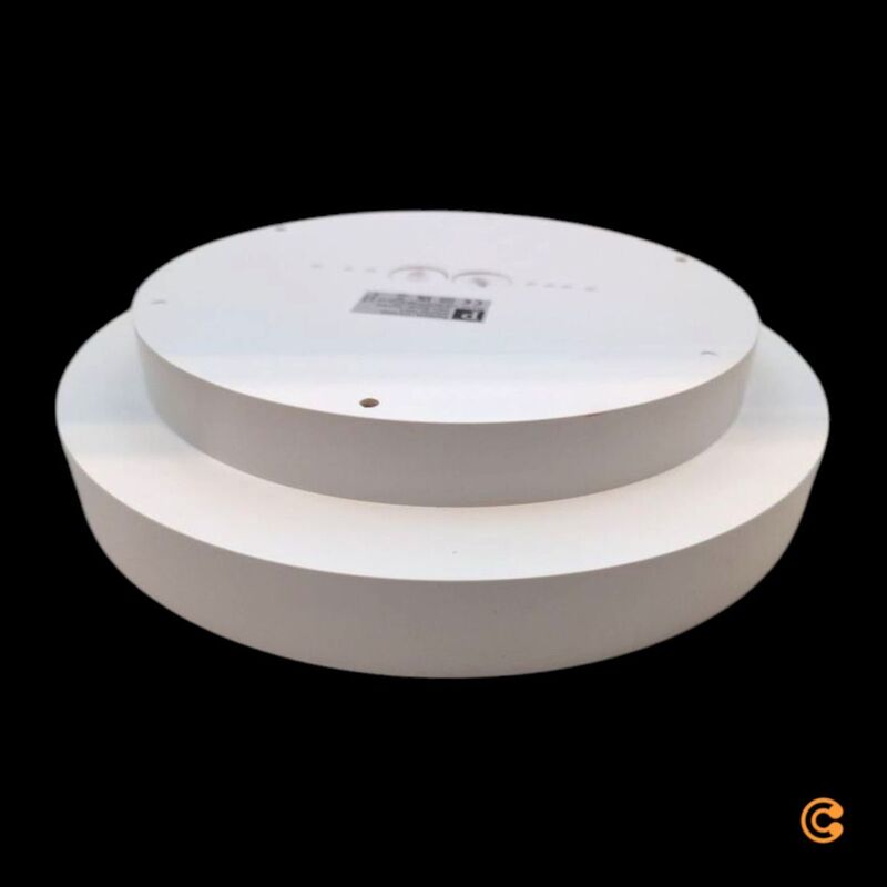 Paulmann Deckenleuchte Volea LED Lampe dimmbar IP44 weiß/silber Ø32cm 3000K - 4000870711774
