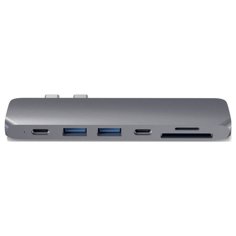 Satechi USB-C Dockingstation Hub ST-CMBPM MacBook Pro Anschluss Laptop - 0879961006891