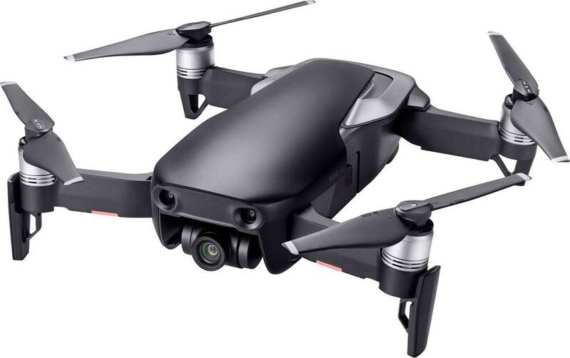 DJI Mavic Air Onyx Black Quadrocopter RtF Kameraflug 4K Ultra HD DEFEKTWARE - 6958265159602