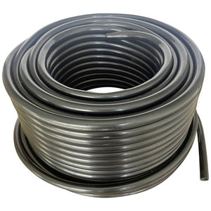 B-Ware TRU COMPONENTS Druckluftschlauch TC-12832948 PU 10 bar 100m schwarz 2,5mm Ø