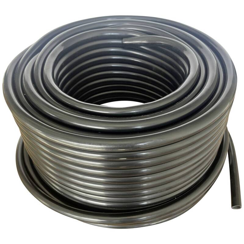 TRU COMPONENTS Druckluftschlauch TC-12832948 PU 10 bar 100m schwarz 2,5mm Ø - 4064161330938
