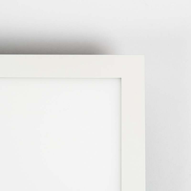 Lindby LED Panel Deckenleuchte Leuchte Luay Weiß Fernbedienung SIEHE TEXT/FOTO - 4251096581638