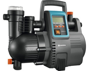 B-Ware Gardena Hauswasserautomat 5000/5 LCD flüsterleise Jetpumpe 5000l/h 5bar 8m