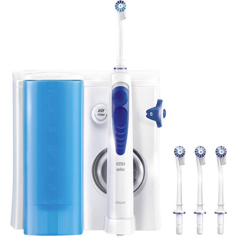 Oral-B Munddusche OxyJet MD20 Wasserluftreinigung 0,6l netzbetrieben weiß - 4210201378617