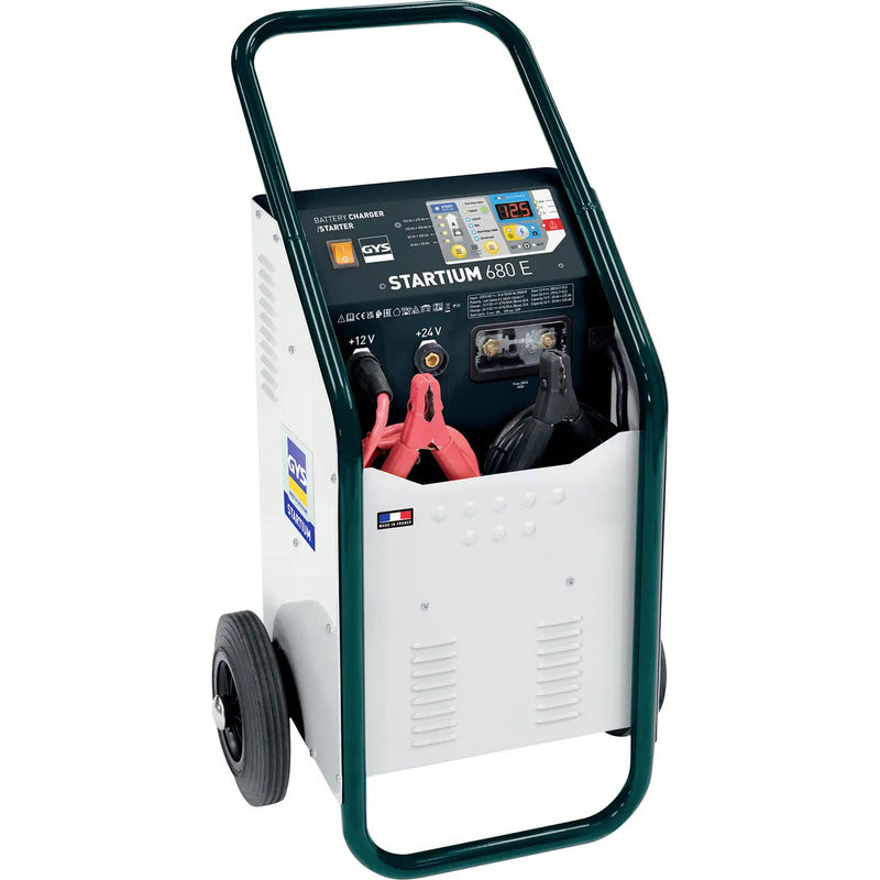 Automatikladegerät GYS STARTIUM Schnellstartsystem Kfz Ladegerät 680E 026490 - 3154020026490
