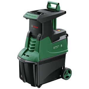 B-Ware Bosch Elektro Messer-Häcksler AXT 22 D 2200W Häcksler Schredder 53l 38mm 89dB